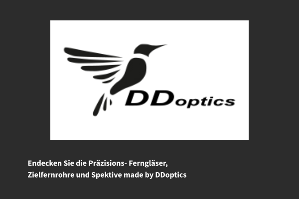 Endecken Sie die Präzisions- Ferngläser,  Zielfernrohre und Spektive made by DDoptics